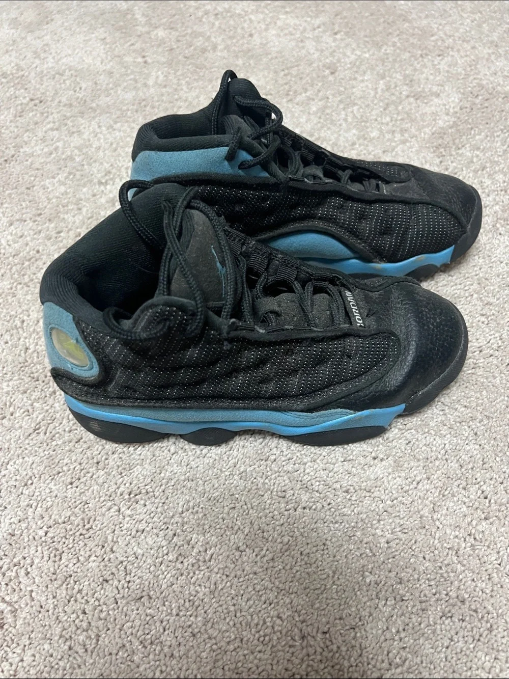 Air Jordan Retro 13 sneakers black/blue